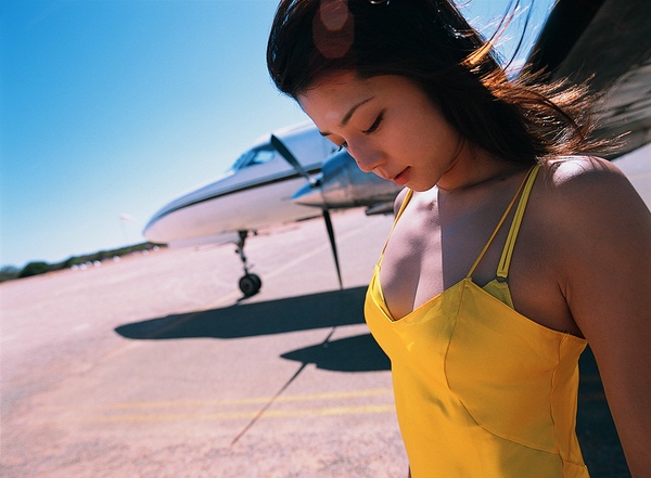 吉冈美穗写真