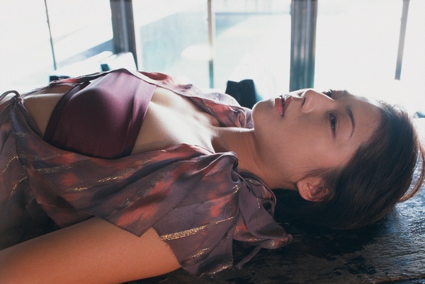 吉冈美穗写真