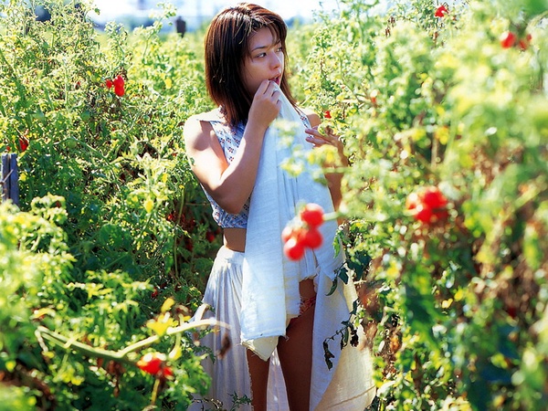 吉冈美穗写真