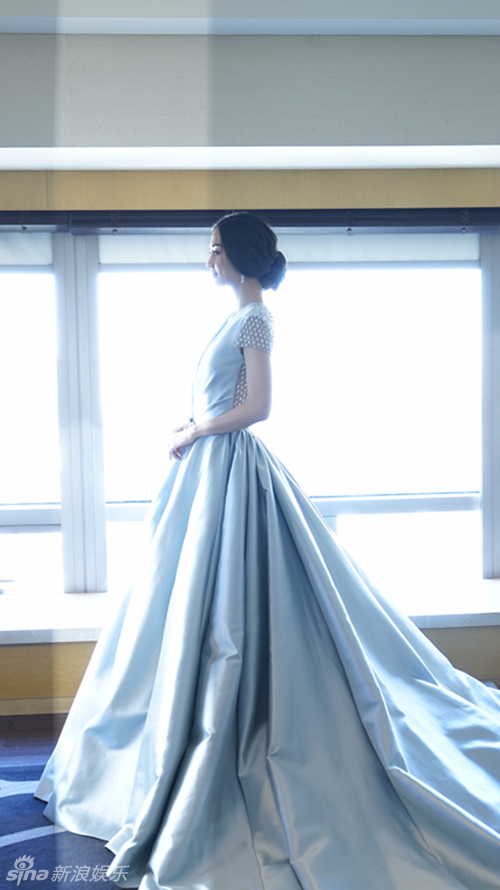 杨颖写真