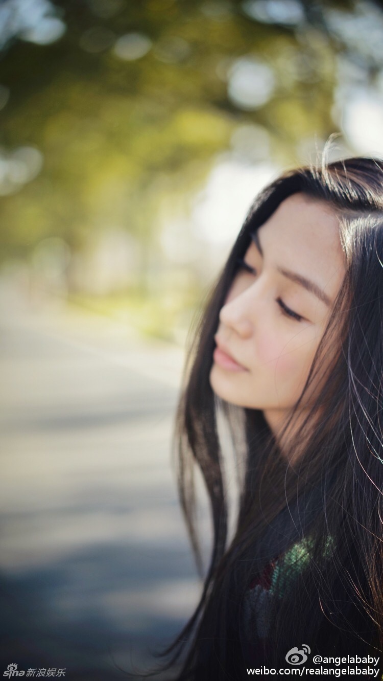 杨颖写真