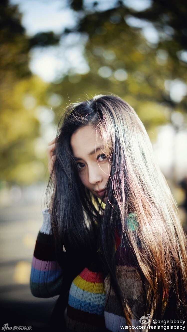 杨颖写真