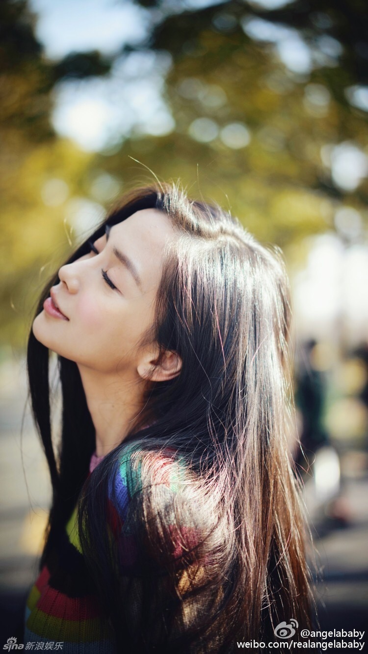 杨颖写真