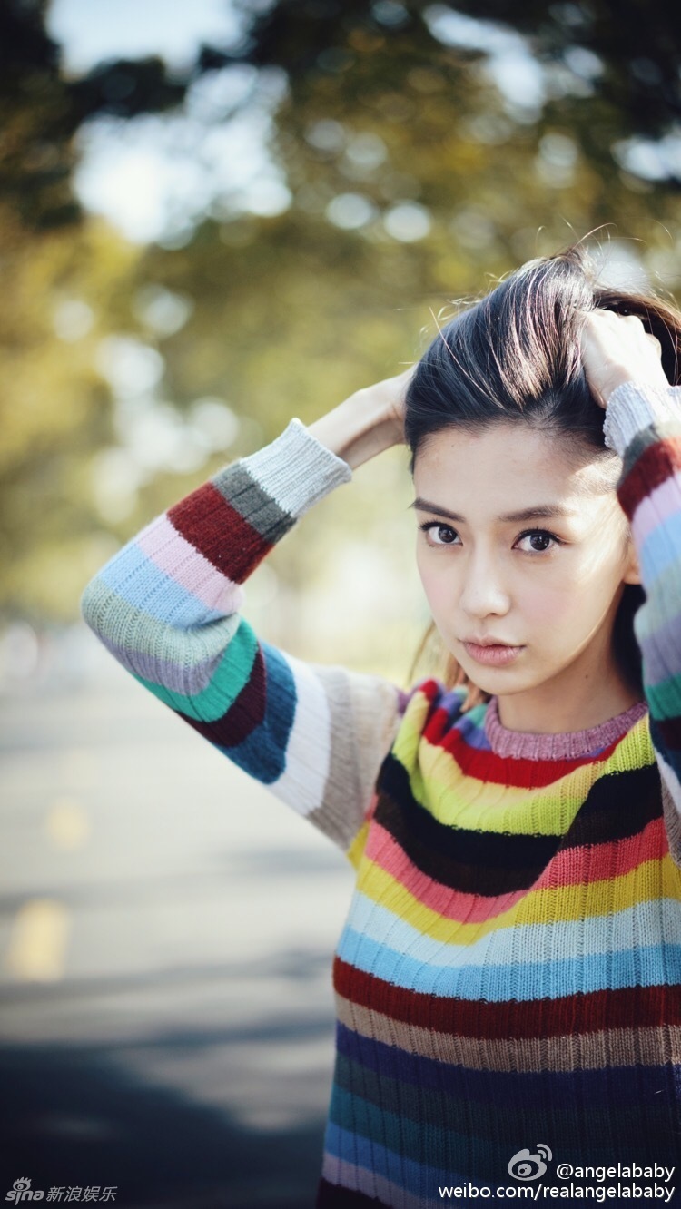 杨颖写真