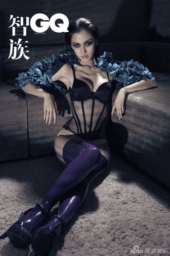杨颖写真