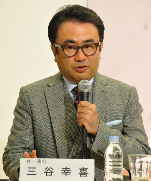 三谷幸喜写真