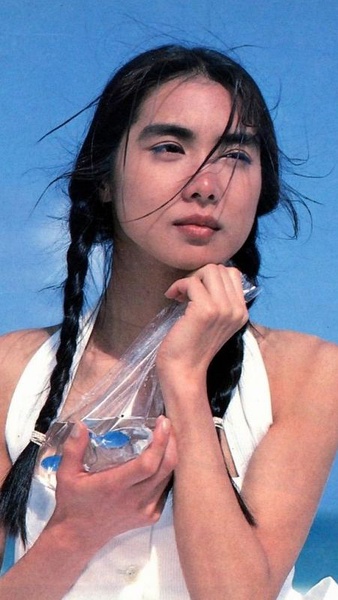 浅野温子写真
