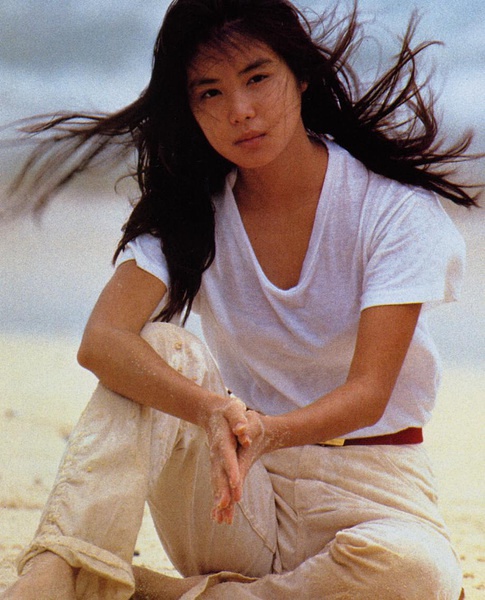 浅野温子写真