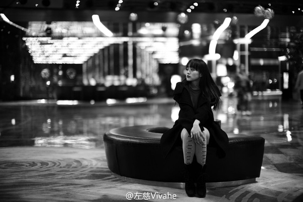 何泓姗写真