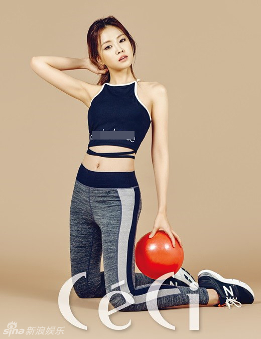 孙娜恩写真