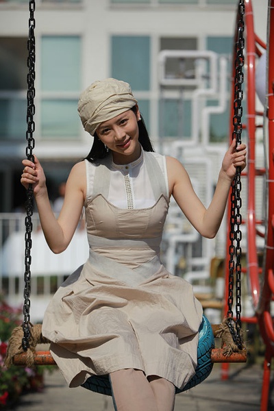 孙文婷写真