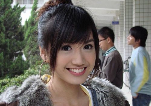 翁滋蔓写真
