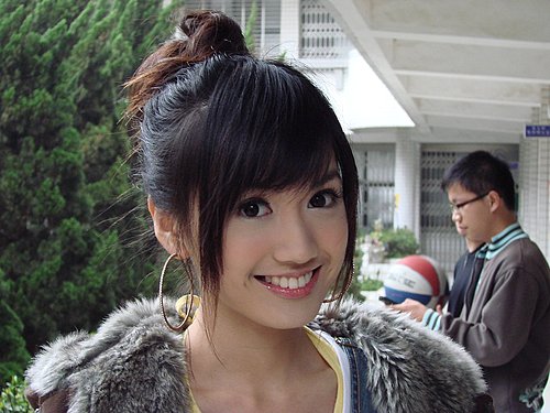 翁滋蔓写真