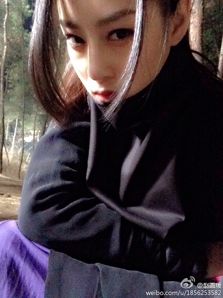 赵圆瑗写真