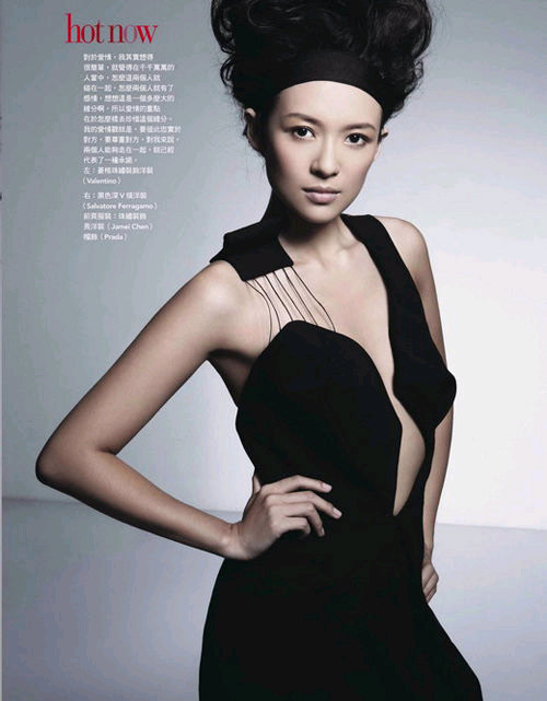 章子怡精彩写真7
