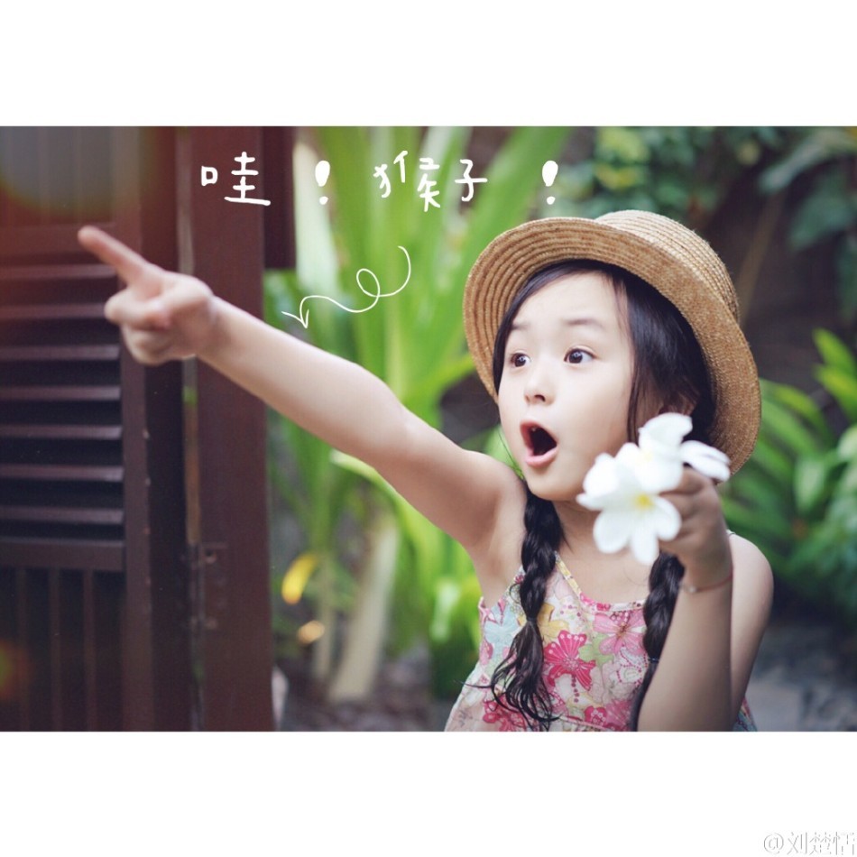刘楚恬写真