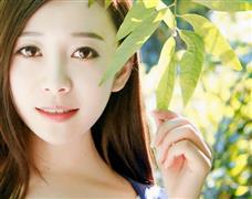 胡悦写真