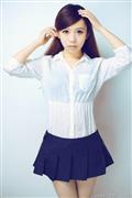 胡悦写真
