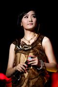 杨魏玲花写真