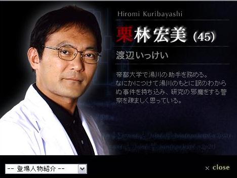神探伽利略剧情介绍