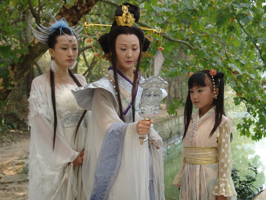 精卫填海剧情介绍