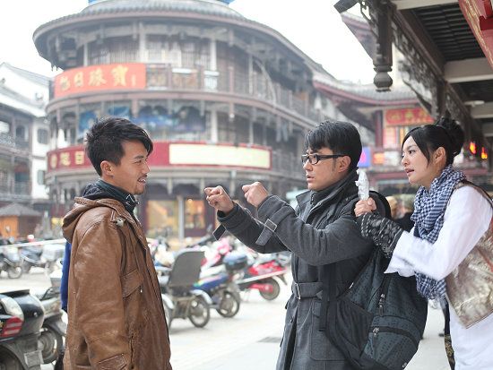 古今大战秦俑情剧情介绍