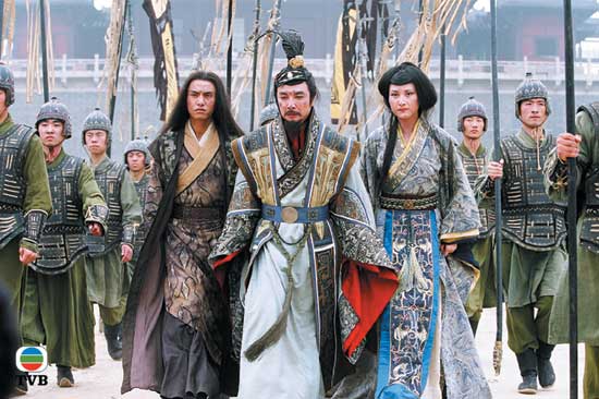 争霸传奇剧情介绍