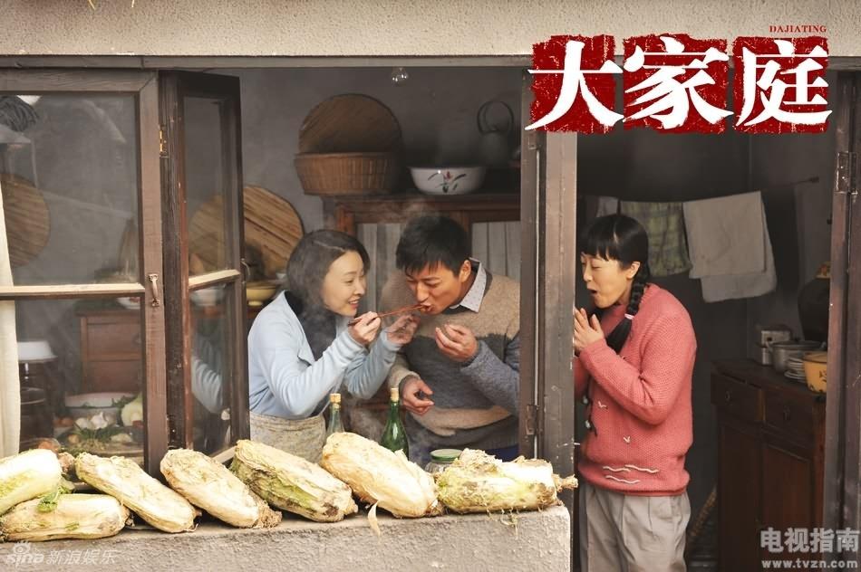 大家庭剧情介绍