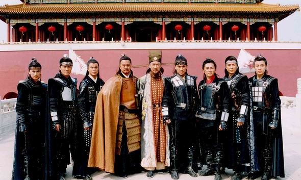 杨门虎将剧情介绍