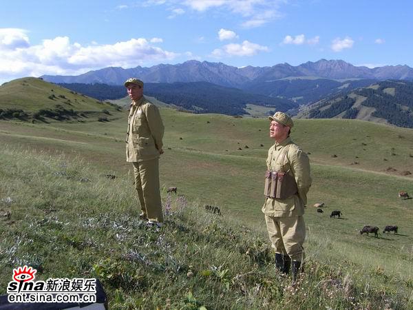 冰山上的来客剧情介绍