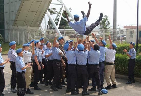 中国维和警察剧情介绍