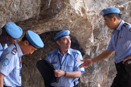 中国维和警察剧情介绍