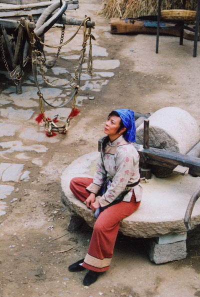 磨坊女人剧情介绍