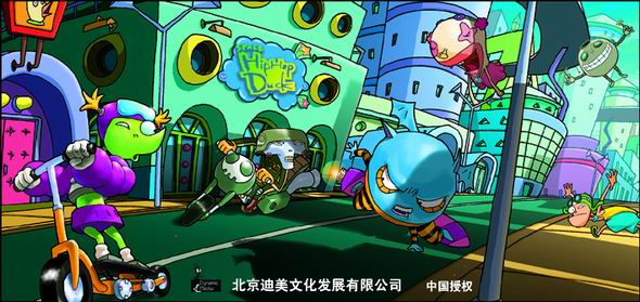 太空嬉哈族剧情介绍