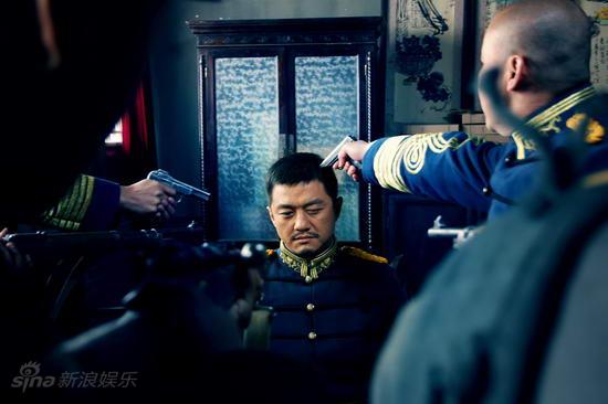 关中枪声剧情介绍