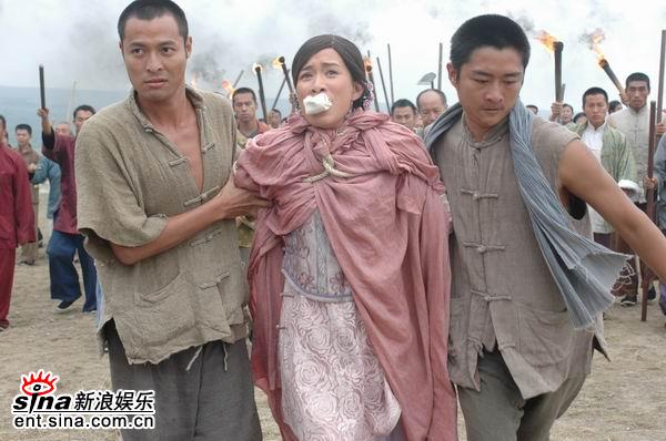 火舞黄沙剧情介绍