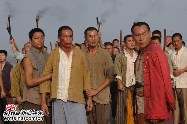 火舞黄沙剧情介绍