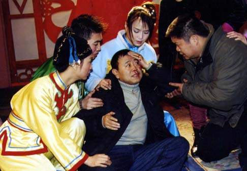 正月里来是新春剧情介绍