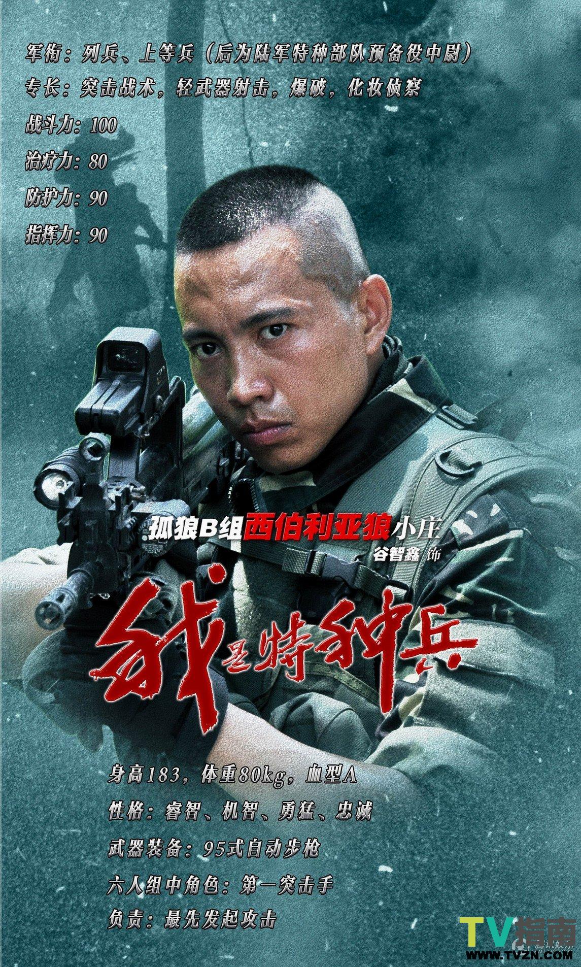 中国特种兵演员表图片