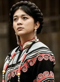 彝海结盟演员谈莉娜